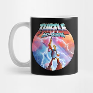 Turtle: Art and Thunder Mug